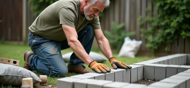 Guide pratique pour construire une piscine hors sol en parpaing chez soi Guide pratique pour construire une piscine hors sol en parpaing chez soi