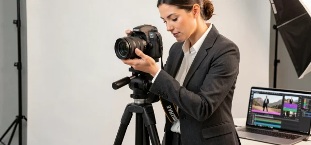 Comment réussir la création de vidéos professionnelles pour dynamiser votre communication Comment réussir la création de vidéos professionnelles pour dynamiser votre communication