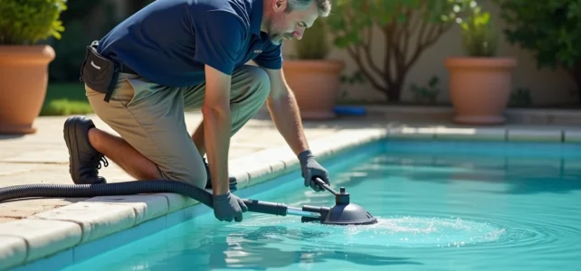 Comment éliminer le verre dans la piscine : origines du problème et solutions efficaces Comment éliminer le verre dans la piscine : origines du problème et solutions efficaces