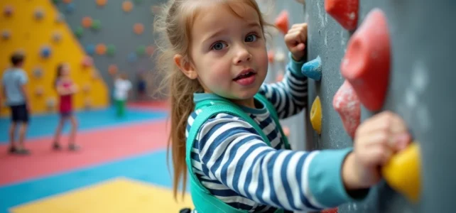 Top des salles d’escalade pour enfants à Lille : où grimper en famille ? Top des salles d’escalade pour enfants à Lille : où grimper en famille ?
