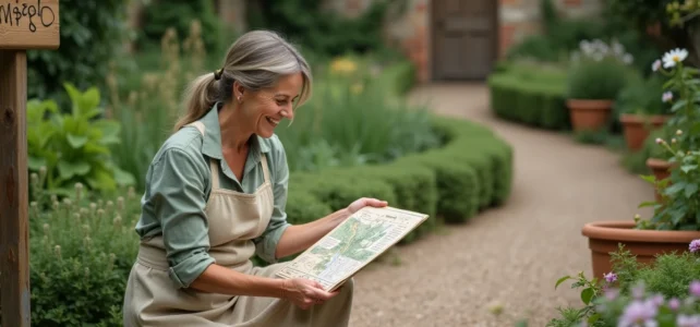 Découvrez le plan du site pour explorer facilement tous les univers du Jardin de Gaïa