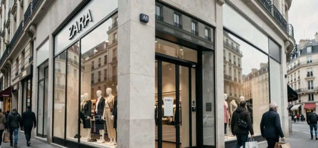 Zara en France : analyse des fermetures et des chiffres Inditex pour 2026