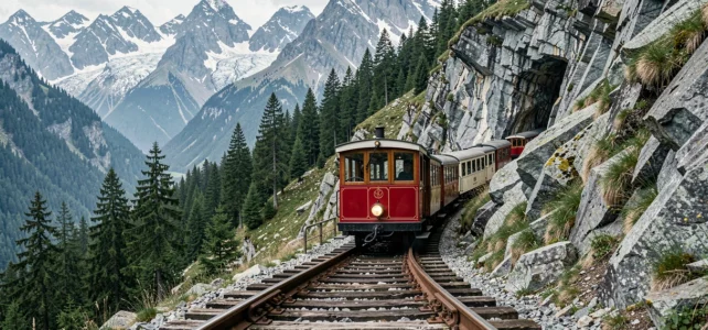 Notre avis sur la Mer de Glace et le train de Montenvers : expérience à jour Notre avis sur la Mer de Glace et le train de Montenvers : expérience à jour